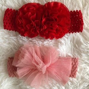 Babygirl Bow Set